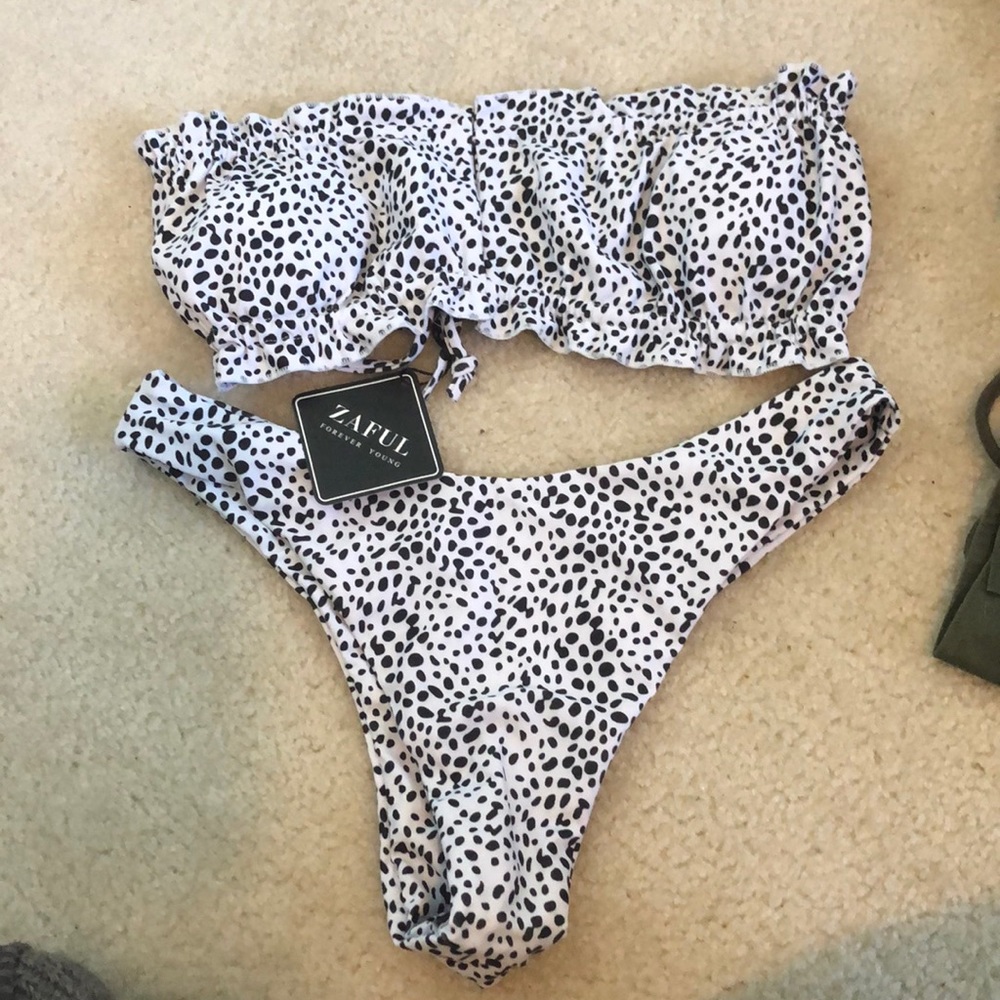 ZAFUL printed bikini